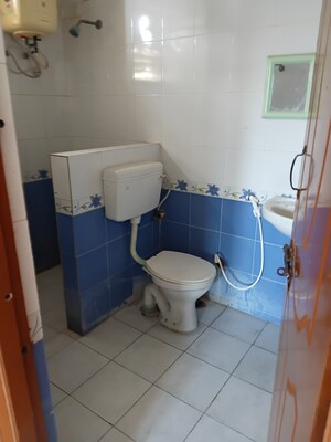 Bathroom in 3 BHK Apartment at Khajaguda – for Rent