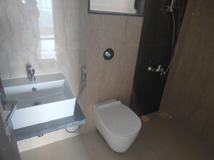 Bathroom in 2 BHK Apartment at Sinhagad Road – for Rent
