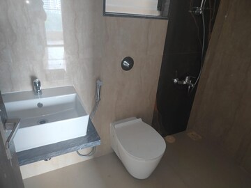 Bathroom in 2 BHK Apartment at Sinhagad Road – for Rent