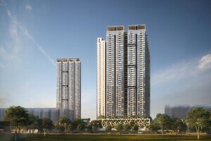 2 BHK Apartment For Sale in Urbanrise The World of Joy, Miyapur