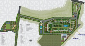 Master Plan in 2 BHK Apartment at Urbanrise The World of Joy, Miyapur – for Sale