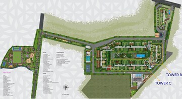 Master Plan in 2 BHK Apartment at Urbanrise The World of Joy, Miyapur – for Sale
