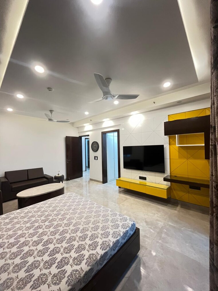 Bedroom, aba-county-107 4 Bedroom 3501 Sq.Ft. Apartment In Sector 107 Noida 9639836