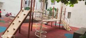 Staircase in 2 BHK Apartment at Rohan Mithila, Viman Nagar – for Sale