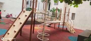 Staircase in 2 BHK Apartment at Rohan Mithila, Viman Nagar – for Sale