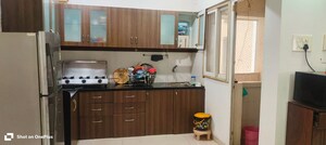 Kitchen in 2 BHK Apartment at Rohan Mithila, Viman Nagar – for Sale