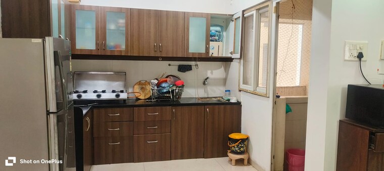 Kitchen, rohan-mithila 2 Bedroom 1280 Sq.Ft. Apartment In Viman Nagar Pune 9639813