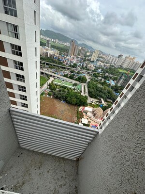 Balcony in 2 BHK Apartment at Piramal Vaikunth, Balkum Pada – for Rent
