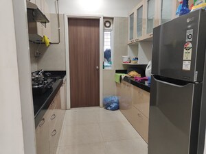 Kitchen in 2 BHK Apartment at LnT Crescent Bay T3, Parel – for Rent