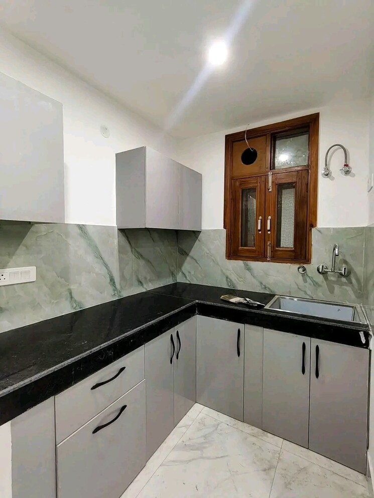 Kitchen, chattarpur 1 Bedroom 450 Sq.Ft. Builder Floor In Chattarpur Delhi 9639872