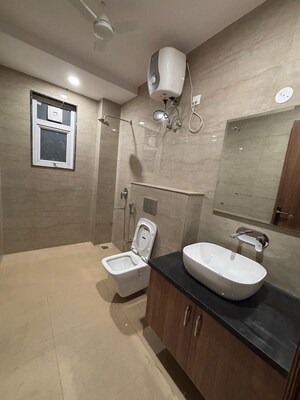 Bathroom in 3 BHK Builder Floor at Saket – for Rent