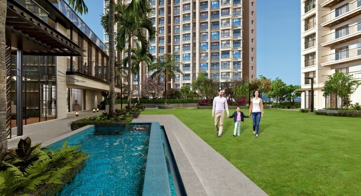 Swimming Pool, kalpataru-advay 4 Bedroom 1835 Sq.Ft. Apartment In Borivali West Mumbai 9639881