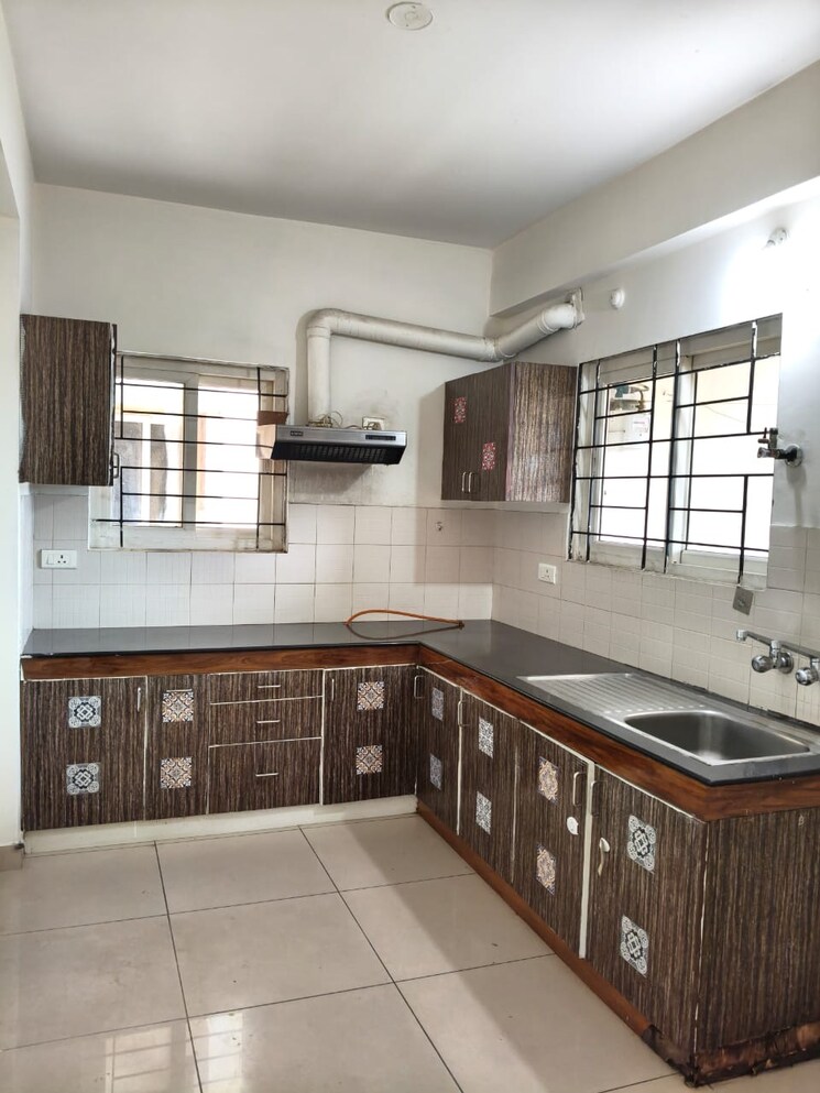 Kitchen, aparna-cyber-commune 3 Bedroom 1685 Sq.Ft. Apartment In Nallagandla Hyderabad 9639870