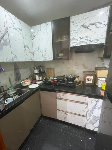 Kitchen in 2 BHK Builder Floor at Sector 51 – for Rent