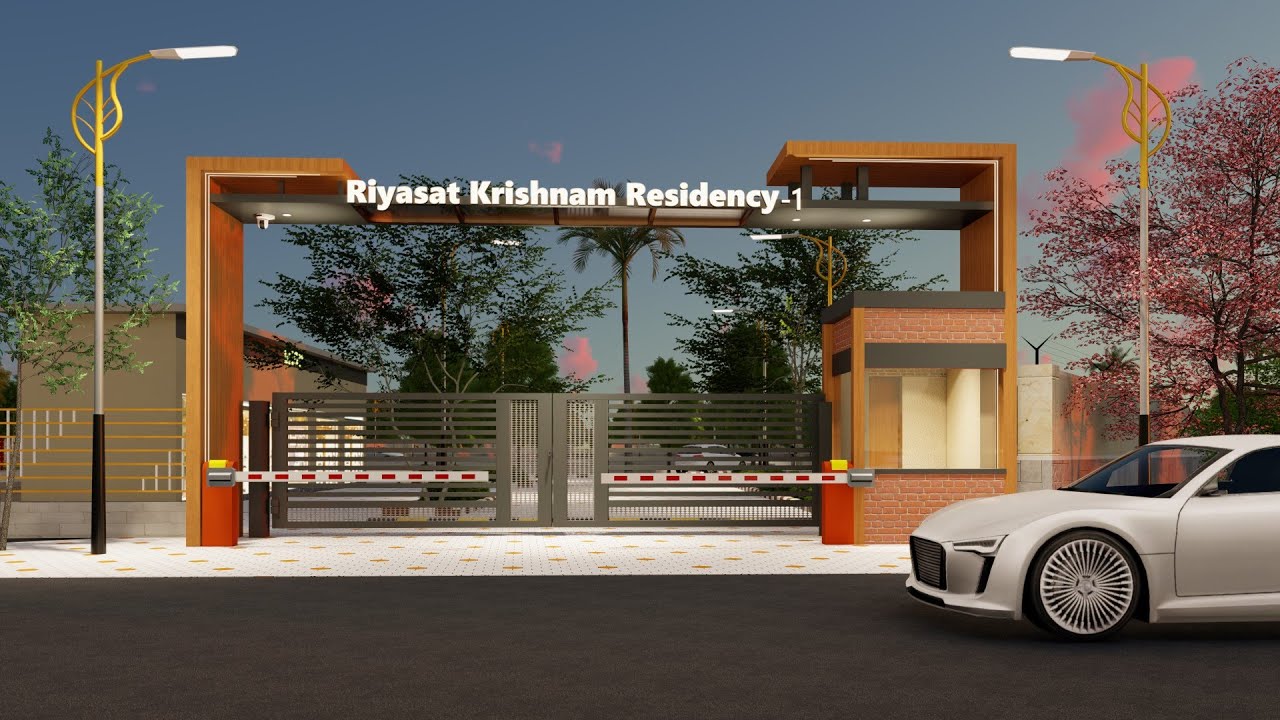 Plot For Sale in Riyasat Krishnam Residency