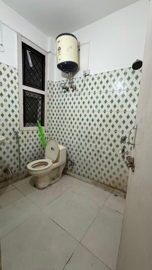 Bathroom in 2 BHK Apartment at Chattarpur – for Rent
