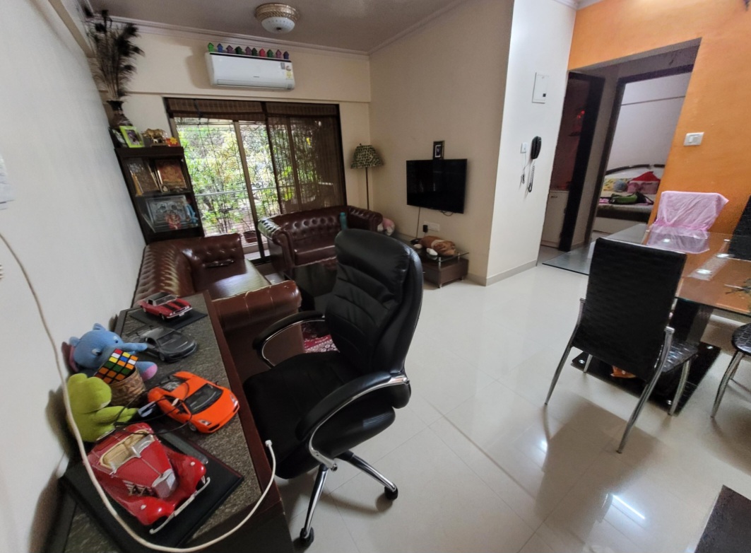 2 BHK + Study Room 790 Sq.Ft. Apartment in Ekta Meadows