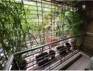 Balcony in 2 BHK Apartment at Ekta Meadows, Borivali East – for Sale