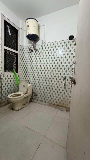 Bathroom in 2 BHK Apartment at Chattarpur – for Rent
