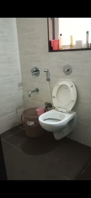 Bathroom in 2 BHK Apartment at Ekta Meadows, Borivali East – for Sale