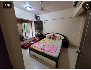 Bedroom in 2 BHK Apartment at Ekta Meadows, Borivali East – for Sale