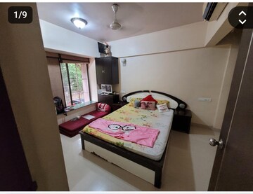 Bedroom in 2 BHK Apartment at Ekta Meadows, Borivali East – for Sale