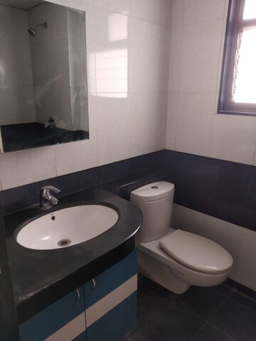 Attached Bathroom in 3 BHK Apartment at Paranjape Blue Ridge, Hinjewadi – for Rent