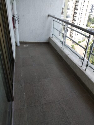 Balcony in 3 BHK Apartment at Paranjape Blue Ridge, Hinjewadi – for Rent