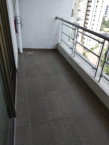 Balcony in 3 BHK Apartment at Paranjape Blue Ridge, Hinjewadi – for Rent