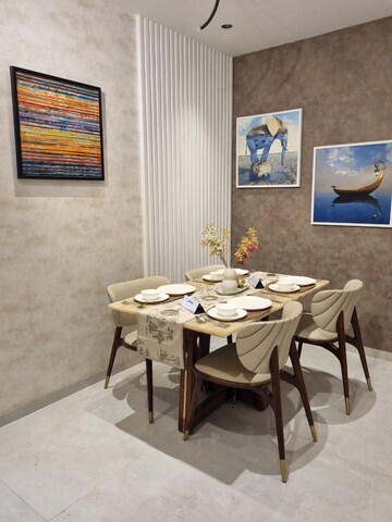 Team Area in 2 BHK Apartment at Adityaraj Majestic, Chembur – for Sale