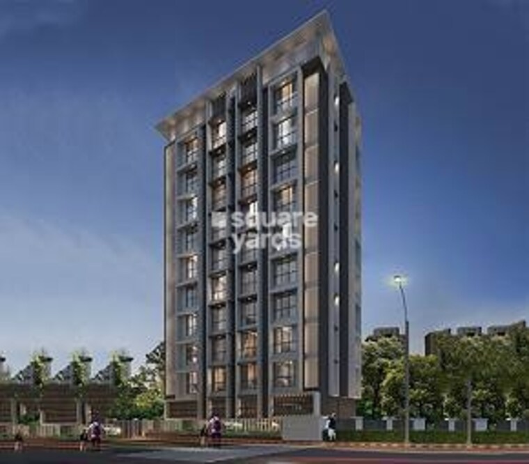 Exterior View, mahavir-arham-vardham 2 Bedroom 884 Sq.Ft. Apartment In Chembur Mumbai 9639963