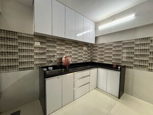 Kitchen in 3.5 BHK Independent House at Kalpavriksha Apartment, Vasant Vihar – for Sale