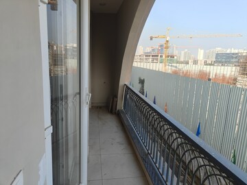 Balcony in 3 BHK Apartment at Anant Raj Ashok Estate, Sector 63a – for Rent
