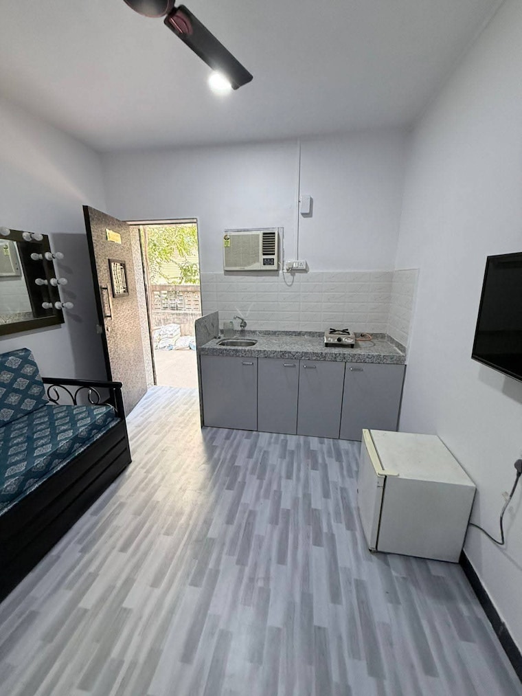 Kitchen, yashodham-complex 1 RK 360 Sq.Ft. Apartment In Goregaon East Mumbai 9639999