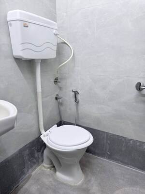 Master Bedroom in 1 RK Apartment at Yashodham Complex, Goregaon East – for Rent