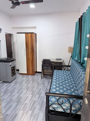 Bedroom in 1 RK Apartment at Yashodham Complex, Goregaon East – for Rent