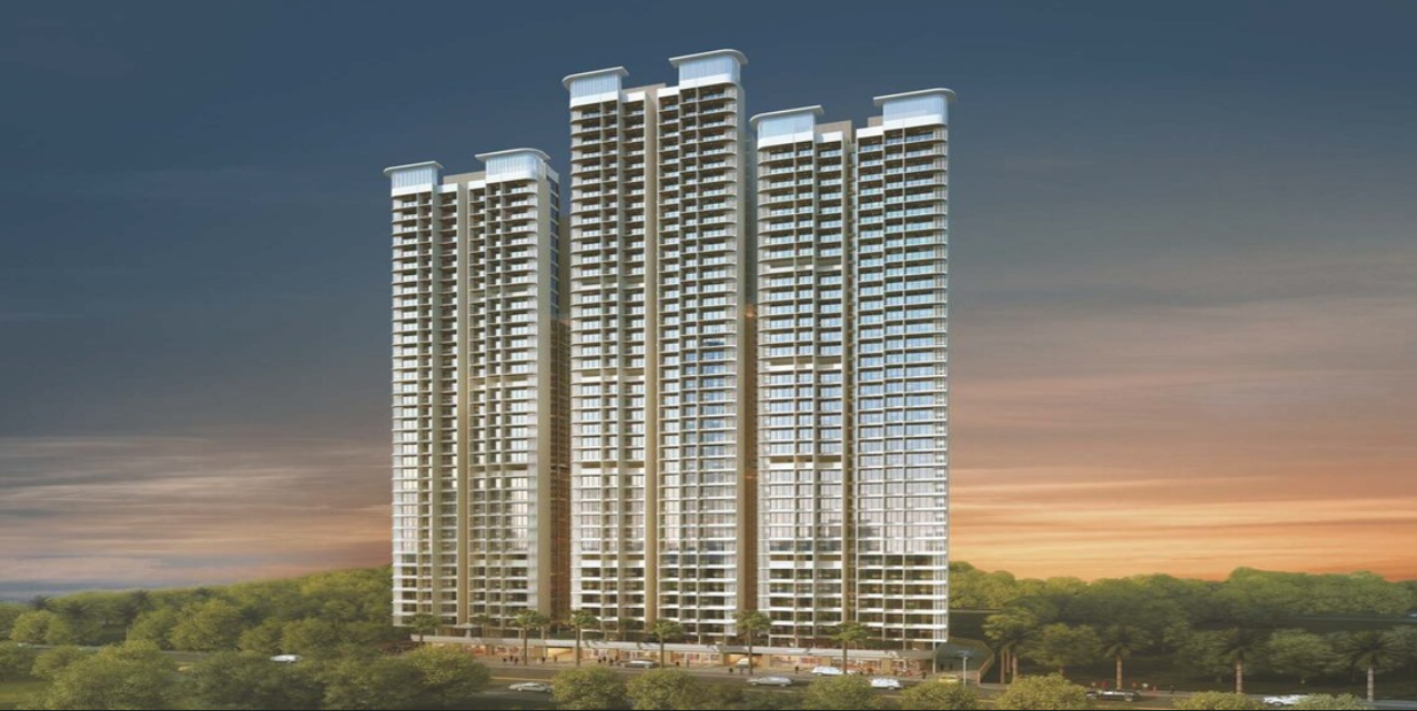 2 BHK Apartment For Rent in Ruparel Sky Green