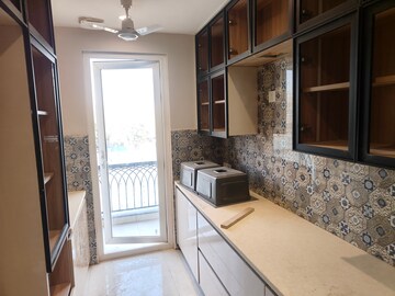 Kitchen in 3 BHK Apartment at Anant Raj Ashok Estate, Sector 63a – for Rent