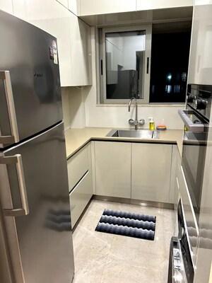 Team Area in 1 BHK Apartment at Hiranandani Regent Hill, Powai – for Rent