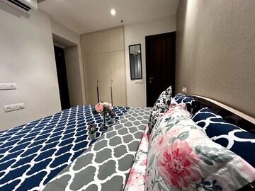 Bedroom in 1 BHK Apartment at Hiranandani Regent Hill, Powai – for Rent