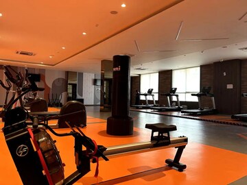 Gym in 1 BHK Apartment at Hiranandani Regent Hill, Powai – for Rent