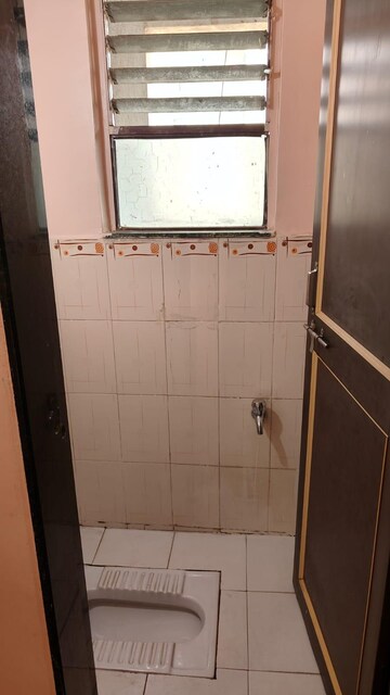 Bathroom in 1 BHK Apartment at Sree Maangal Pearl, Kharadi – for Rent