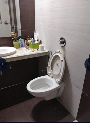 Bathroom in 2 BHK Apartment at Nahar Amrit Shakti Water Lily And White Lily, Chandivali – for Rent