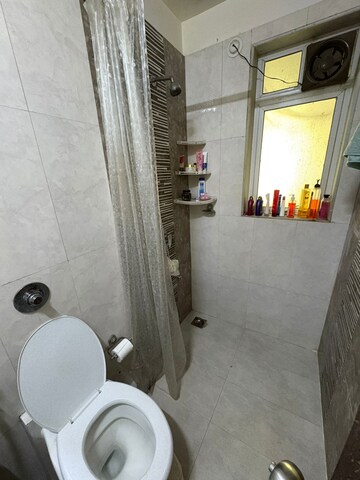 Bathroom in 2 BHK Apartment at Nahar Amrit Shakti Water Lily And White Lily, Chandivali – for Rent