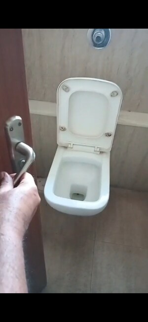 Washroom in  Office Space at Embassy Chambers Khar, Khar West – for Rent