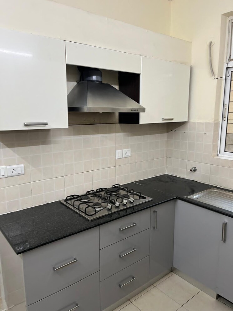 Kitchen, ansal-api-esencia 3 Bedroom 1650 Sq.Ft. Builder Floor In Sector 67 Gurgaon 9640065