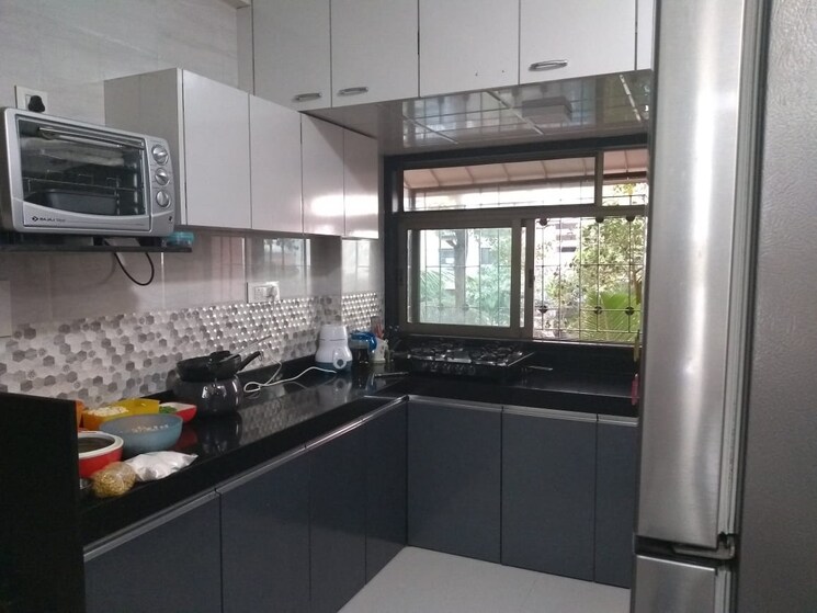 Kitchen, new-mahada-colony 2 Bedroom 860 Sq.Ft. Apartment In Goregaon East Mumbai 9640061
