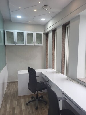 Team Area in  Office Space at Harshvardhan Chambers, Andheri West – for Rent