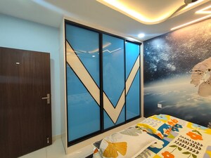 Bedroom in 3 BHK Apartment at ASBL Spire, Kokapet – for Rent