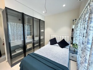 Bedroom in 2 BHK Apartment at Newlook Bhavya Elite, Wadala – for Sale